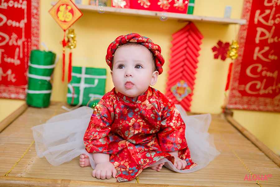 album ảnh bé gái lai tây siêu cute